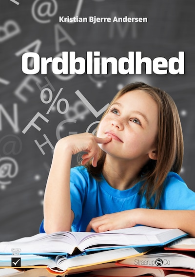 Ordblindhed – omslag til lydbogen af Kristian Bjerre Andersen