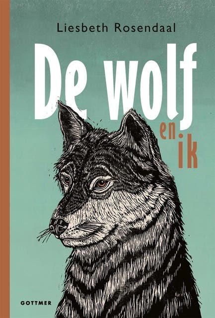 De wolf en ik – omslag van het luisterboek van Liesbeth Rosendaal