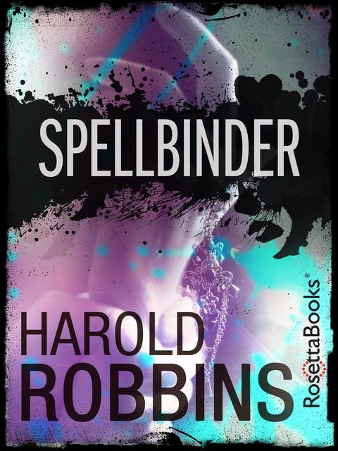 Spellbinder – omslag til lydbogen af Harold Robbins