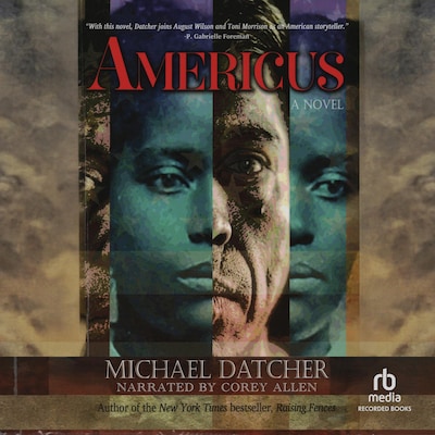 Americus – omslag til lydbogen af Michael Datcher