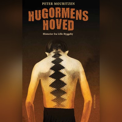 Hugormens hoved – omslag til lydbogen af Peter Mouritzen
