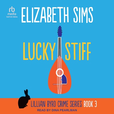Lucky Stiff – omslag til lydbogen af Elizabeth Sims