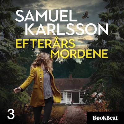 Efterårsmordene – omslag til lydbogen af Samuel Karlsson