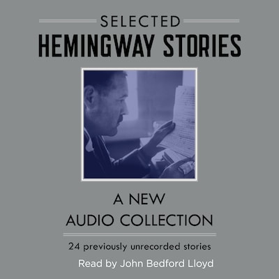 Selected Hemingway Stories – omslag til lydbogen af Ernest Hemingway