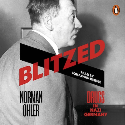 Blitzed – omslag til lydbogen af Norman Ohler