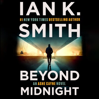 Beyond Midnight – omslag til lydbogen af Ian K. Smith