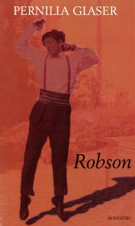 Robson : *13 december 1971 + 31 mars 1994 – omslag till ljudboken av Pernilla Glaser