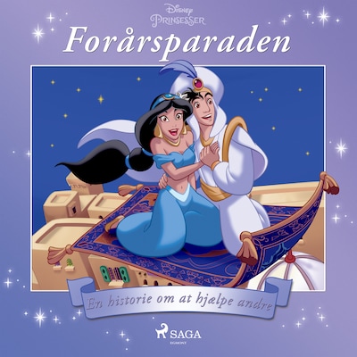 Jasmin - Forårsparaden - En historie om at hjælpe andre – omslag til lydbogen af Disney