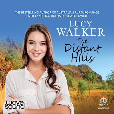 The Distant Hills – omslag til lydbogen af Lucy Walker