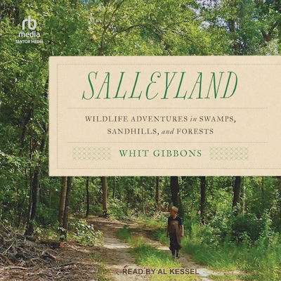 Salleyland – omslag til lydbogen af Whit Gibbons