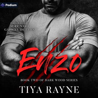 Enzo: Dark Wood Series, Book 2 – omslag till ljudboken av Tiya Rayne