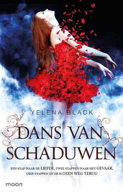 Dans van schaduwen – omslag van het luisterboek van Yelena Black
