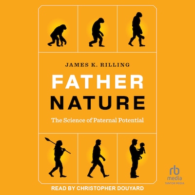 Father Nature – omslag til lydbogen af James K. Rilling