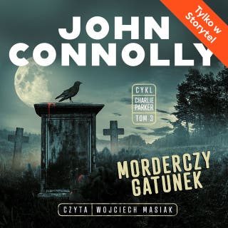 Morderczy gatunek – okładka audiobooka, autor John Connolly