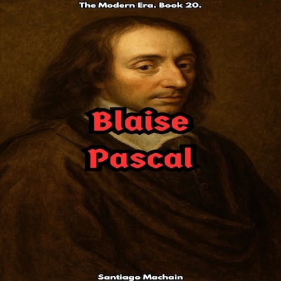 Blaise Pascal – omslag til lydbogen af Santiago Machain