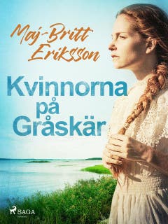Kvinnorna på Gråskär – omslag till ljudboken av Maj-Britt Eriksson