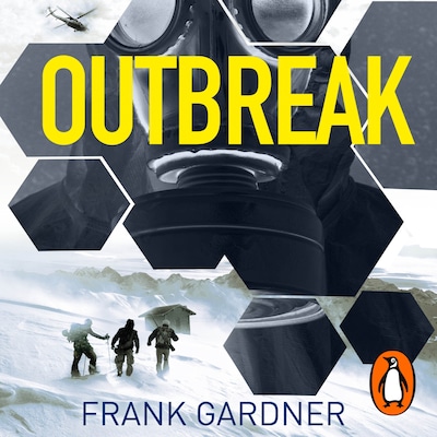 Outbreak – omslag til lydbogen af Frank Gardner