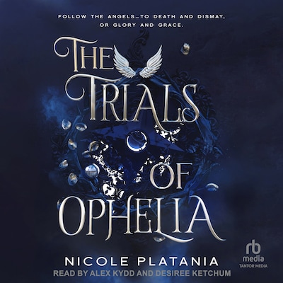 The Trials of Ophelia – omslag til lydbogen af Nicole Platania