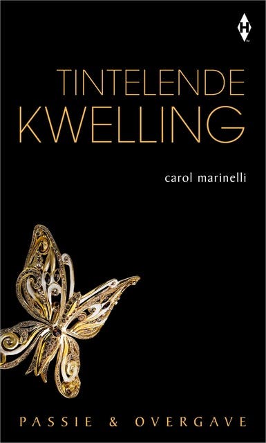 Tintelende kwelling – omslag van het luisterboek van Carole Marinelli
