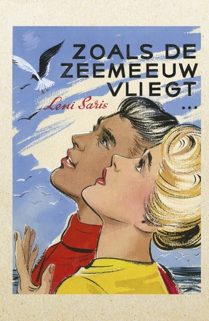 Zoals de zeemeeuw vliegt... – omslag van het luisterboek van Leni Saris