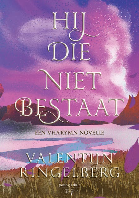 Hij Die Niet Bestaat – omslag van het luisterboek van Valentijn Ringelberg