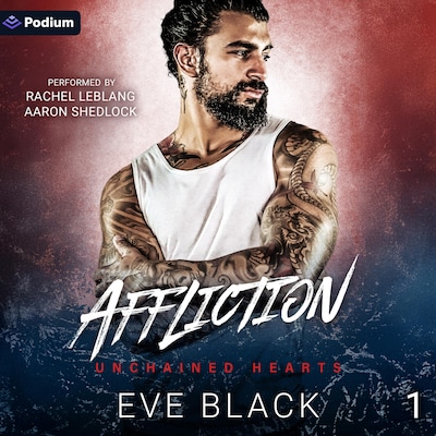 Affliction – omslag til lydbogen af Eve Black
