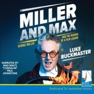 Miller and Max – okładka audiobooka, autor Luke Buckmaster