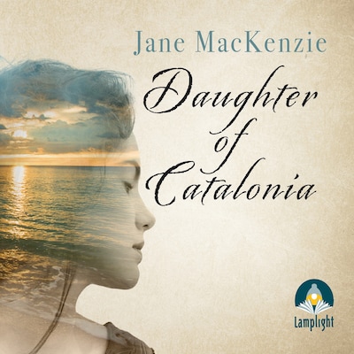 Daughter of Catalonia – omslag til lydbogen af Jane MacKenzie