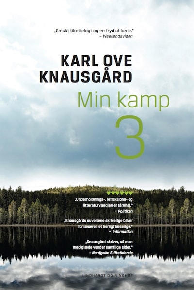 Min kamp III – omslag til lydbogen af Karl Ove Knausgård