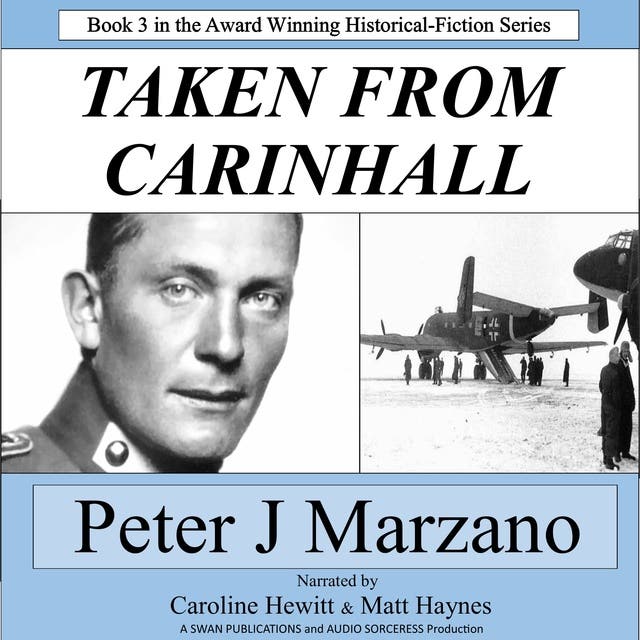 Taken from Carinhall – omslag til lydbogen af Peter Marzano