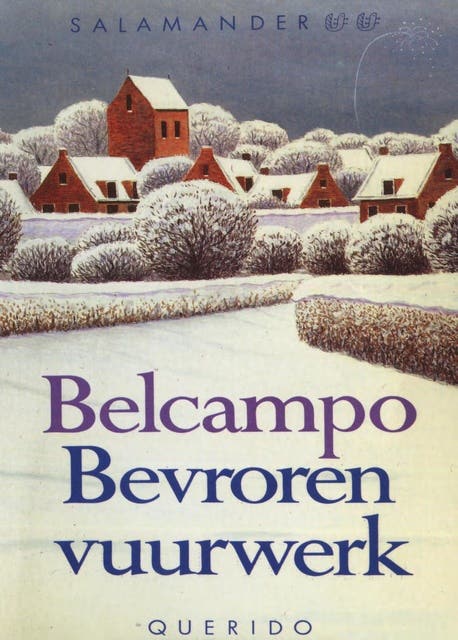 Bevroren vuurwerk: een keuze uit de verhalen van Belcampo – omslag van het luisterboek