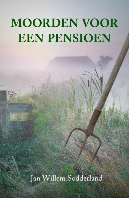 Moorden voor een pensioen – omslag van het luisterboek van Jan Willem Sodderland