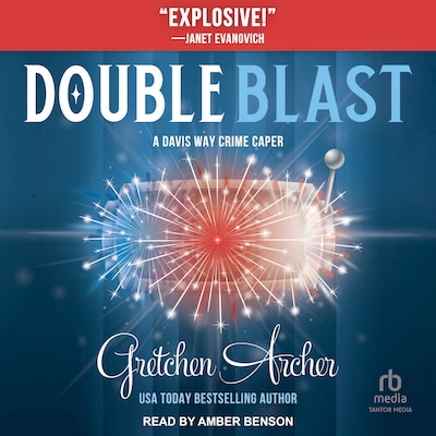 Double Blast – omslag til lydbogen af Gretchen Archer