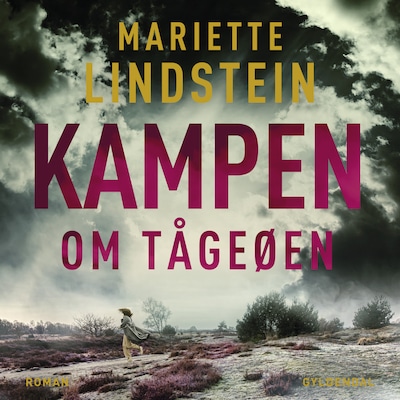 Kampen om Tågeøen – omslag til lydbogen af Mariette Lindstein