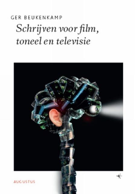 Schrijven voor film, toneel en televisie – omslag van het luisterboek van Ger Beukenkamp