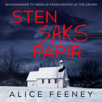 Sten saks papir – omslag til lydbogen af Alice Feeney