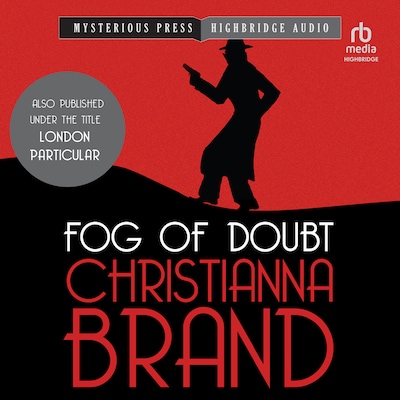 Fog of Doubt – omslag til lydbogen af Christianna Brand