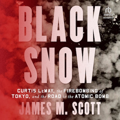 Black Snow – omslag til lydbogen af James M. Scott