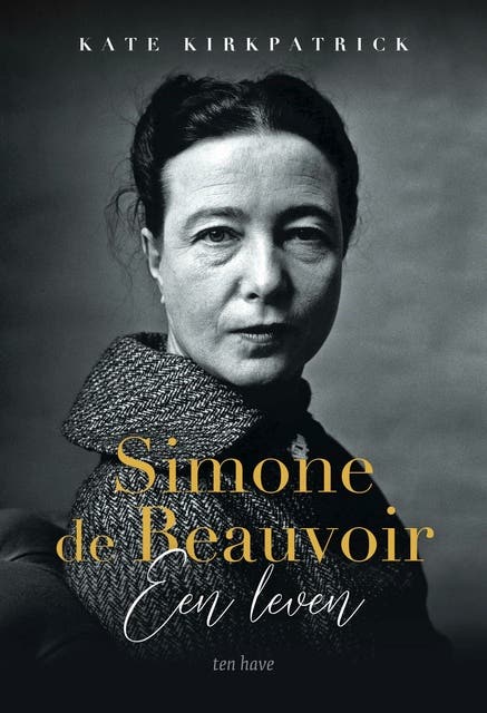 Simone de Beauvoir: Een leven – omslag van het luisterboek van Kate Kirkpatrick