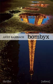 Bombyx – omslag till ljudboken av Anne Rambach