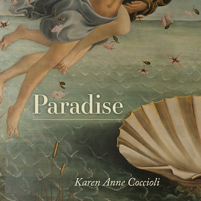 Paradise – omslag til lydbogen af Karen Anne Coccioli