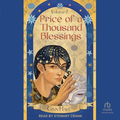 Price of a Thousand Blessings Volume 1 – omslag til lydbogen af Ginn Hale