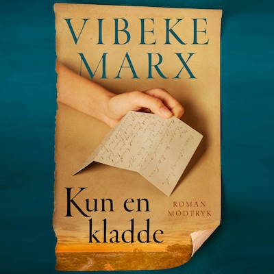 Kun en kladde – omslag til lydbogen af Vibeke Marx