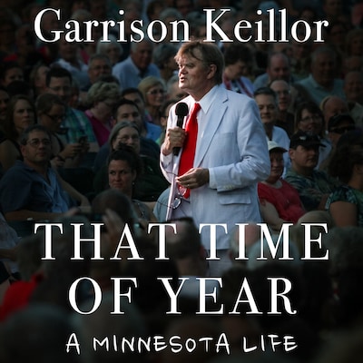 That Time of Year – omslag til lydbogen af Garrison Keillor