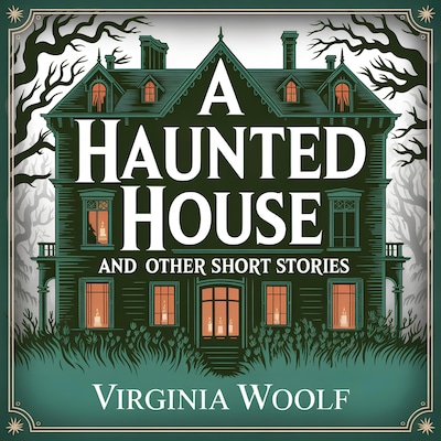 A Haunted House and Other Short Stories – omslag til lydbogen af Virginia Woolf