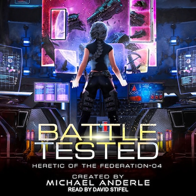 Battle Tested – omslag til lydbogen af Michael Anderle