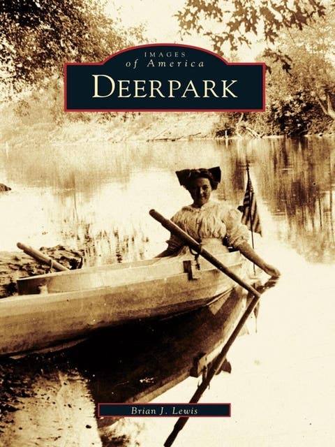 Deerpark – omslag til lydbogen af Brian J Lewis