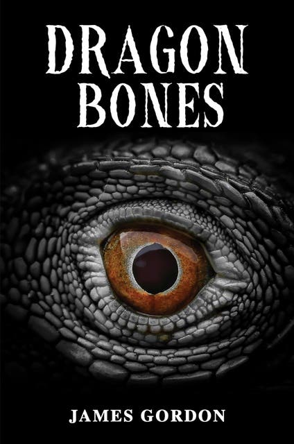 Dragon Bones – omslag til lydbogen af James Gordon