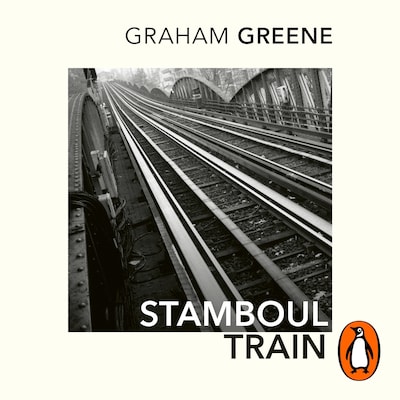 Stamboul Train – omslag til lydbogen af Graham Greene