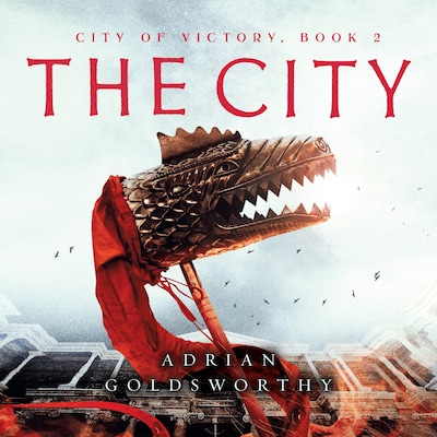 The City – omslag til lydbogen af Adrian Goldsworthy